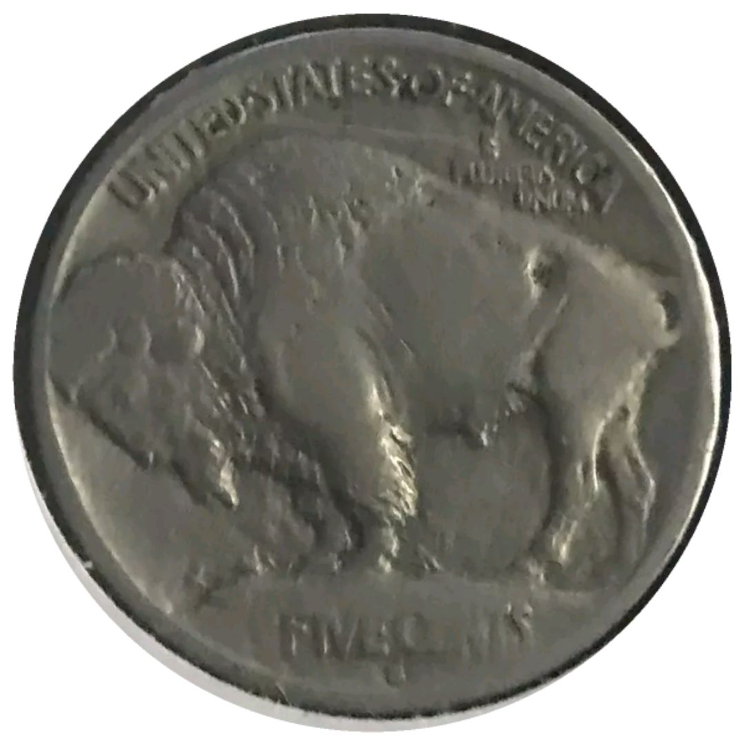 1913-S-T1-Buffalo-Nickel